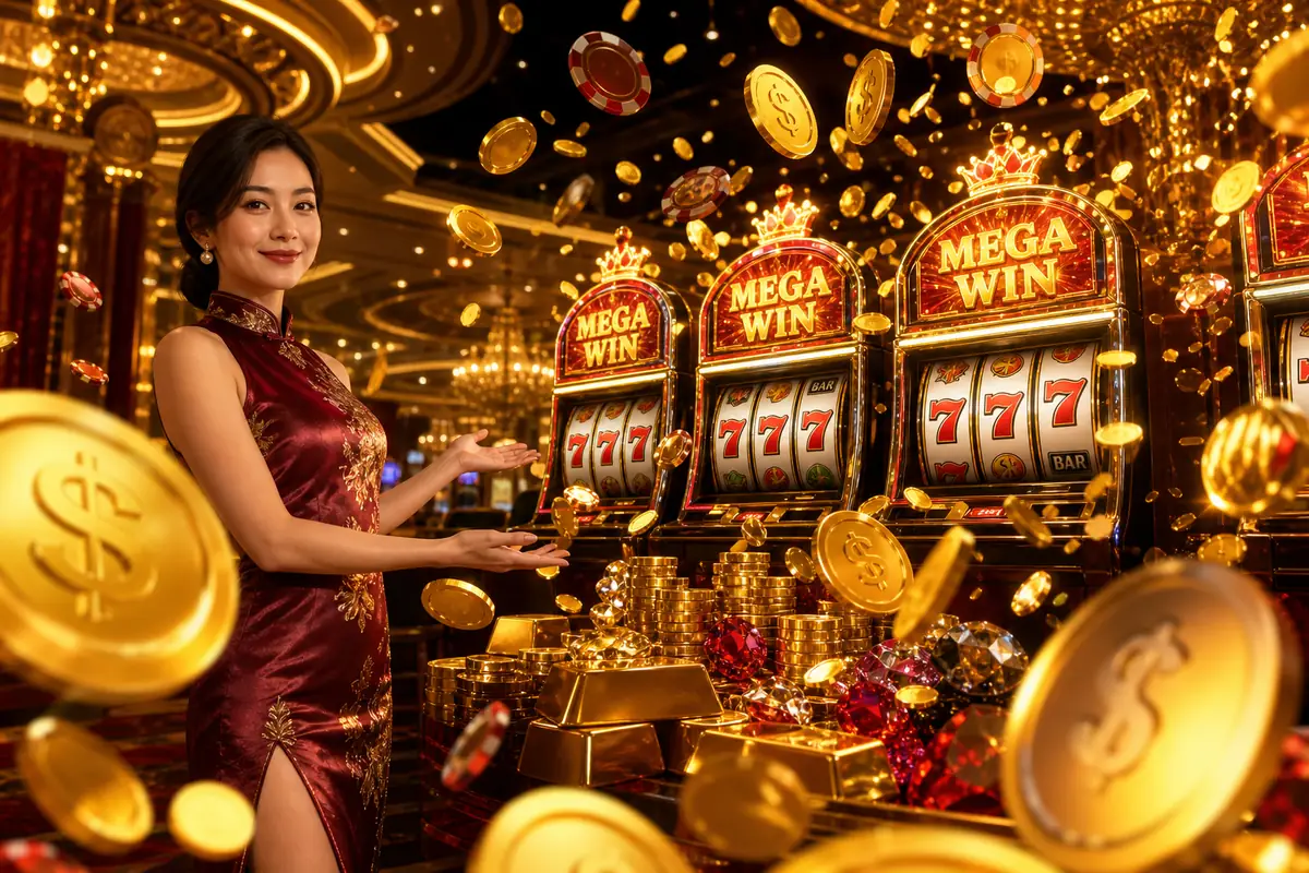megaa888 slot online koleksi permainan utama