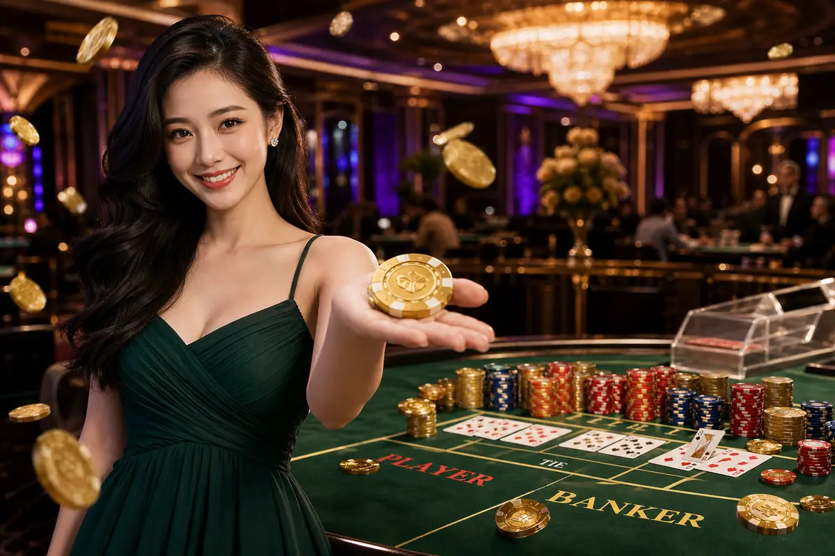 megaa888 Casino antaramuka platform streaming langsung